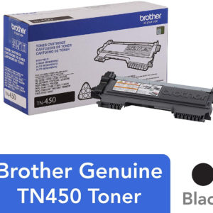 BROTHER TN-450 BLACK HIGH YIELD TONER CARTRIDGE