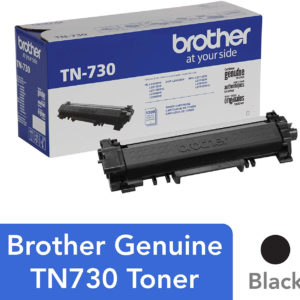 Brother Genuine Standard Yield Toner Cartridge, TN730
